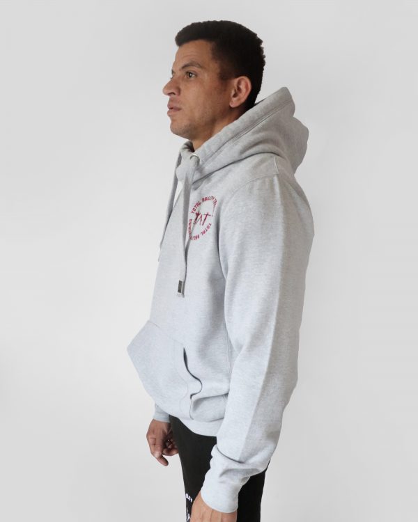 Superior Hoodie Heather Grey - Image 3