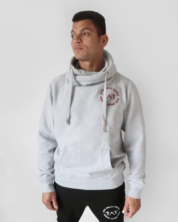 Superior Hoodie Heather Grey - Image 2