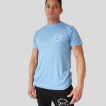 Ultra Flex Tee Cornflower Blue