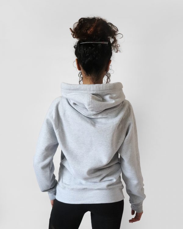 Superior Hoodie Heather Grey - Image 4