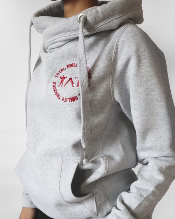 Superior Hoodie Heather Grey - Image 5