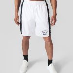 Contrast Sport Shorts Arctic White/French Navy