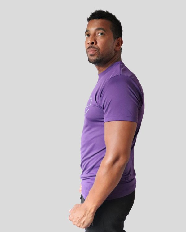 Ultra Flex Tee Purple - Image 2