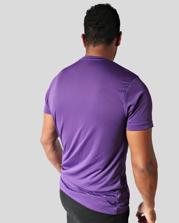 Ultra Flex Tee Purple - Image 3