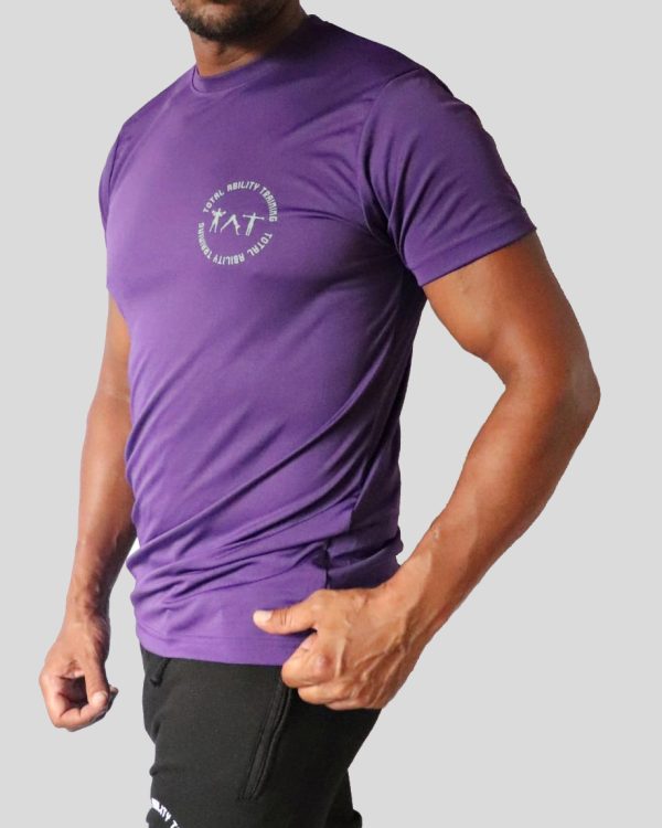 Ultra Flex Tee Purple - Image 4